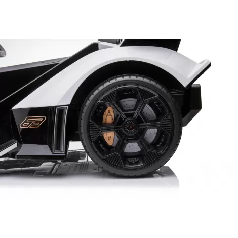 Детский электромобиль Lamborghini V12 Vision Gran Turismo 4WD 12V - HL528-LUX-WHITE