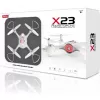 Радиоуправляемый квадрокоптер SYMA X23W FPV Wi-Fi с камерой 0.3МП - X23W