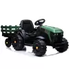 Детский электромобиль Bettyma трактор с прицепом 2WD 12V - BDM0925-GREEN