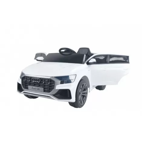 Детский электромобиль Audi Q8 White 12V - BBH-1187