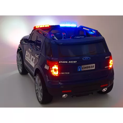 Радиоуправляемый электромобиль Ford Explorer Police Black 12V 2.4G- CH9935