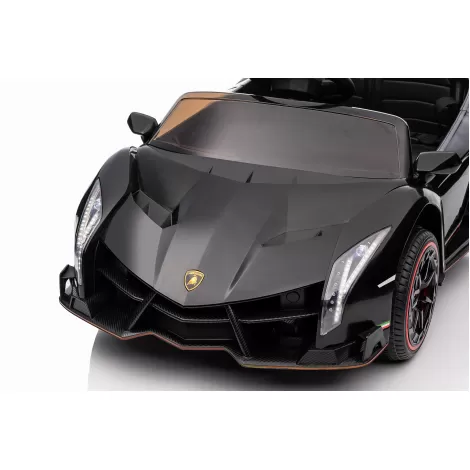 Детский электромобиль Lamborghini Veneno Mini 4WD 12V - XMX615B-BLACK-PAINT