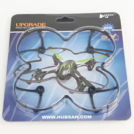 Защита лопастей черная для квадрокоптера Hubsan H107L/H107C/H107D - H107C-A20