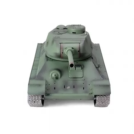 Радиоуправляемый танк Heng Long T-34 S version V7.0 масштаб 1:16 2.4G - 3909-1-Upg-V7