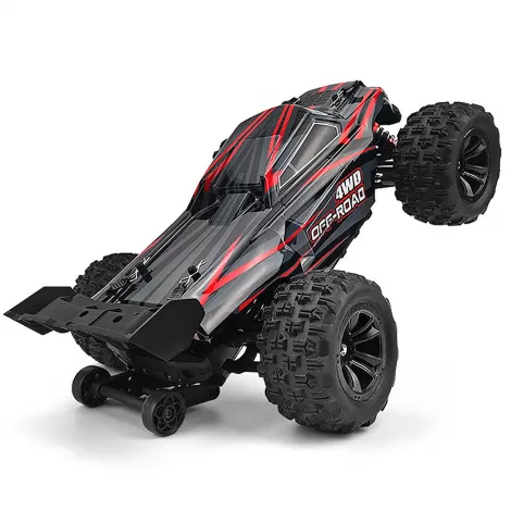 Радиоуправляемый внедорожник MJX Hyper Go 4WD Brushless Truggy 1:16 - MJX-16210-RED