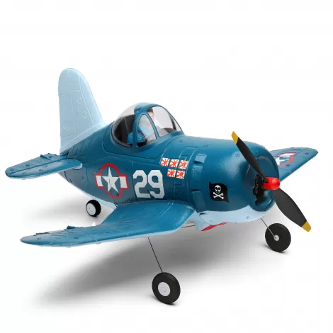 Радиоуправляемый самолет WLTOYS XK F4U Corsair A500 6-Axis Gyro 2.4GHz - XK-A500