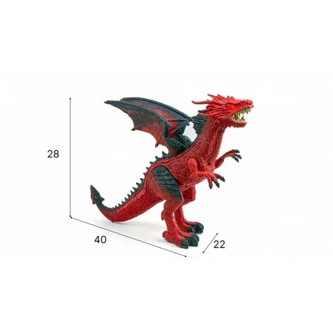 Радиоуправляемый дракон ZF (дым, свет, звук) - 8889