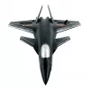 Радиоуправляемый самолет Fei Xiong J-20 RTF 2.4G - FX830-BLACK