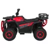 Детский электромобиль квадроцикл X-Robust (красный, 24V, 4WD, пульт, EVA) - XMX651-24V-4WD-RED