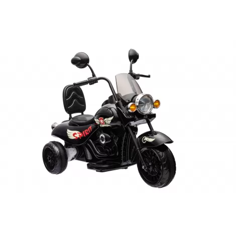 Детский трицикл / чоппер Harley 12V - HL800-BLACK