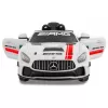 Детский электромобиль Hollicy Mercedes GT4 AMG White 12V - SX1918S-WHITE