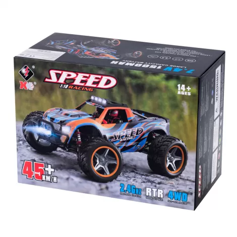 Радиоуправляемый внедорожник Wltoys BIGFOOT 4WD 1:10 - WLT-104009