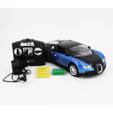 Радиоуправляемая машина MZ Bugatti Veyron Blue 1:14 -  2232J-B