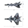 Радиоуправляемый самолет Fei Xiong J-20 RTF 2.4G - FX830-GREY