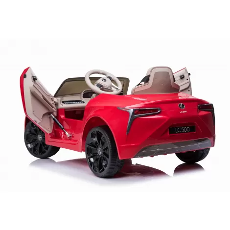 Детский электромобиль Lexus LC500 12V - JE1618-RED-PAINT