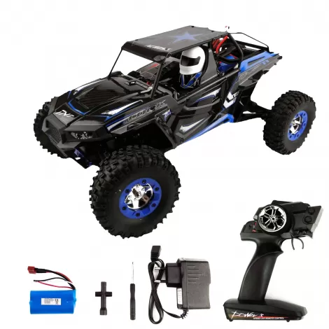 Радиоуправляемый Дезерт-багги WLToys 4WD RTR масштаб 1:12 2.4G - WLT-12427-B