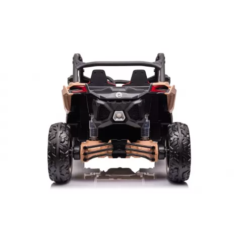 Детский электромобиль Багги Can-Am Maverick Turbo RR (24V, полный привод, версия RS) - DK-CA001-RS