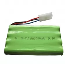 Аккумулятор Ni-Cd 9.6v 1000 mah Tamiya3 - NICD-96CR-1000-TAMIYA3