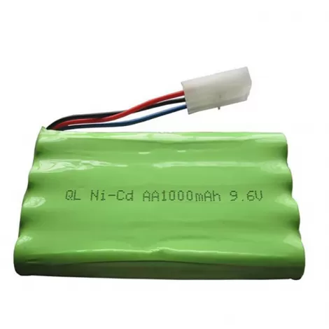 Аккумулятор Ni-Cd 9.6v 1000 mah Tamiya3 - NICD-96CR-1000-TAMIYA3