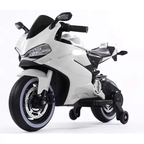 Детский электромотоцикл Ducati White 12V - FT-1628-WHITE