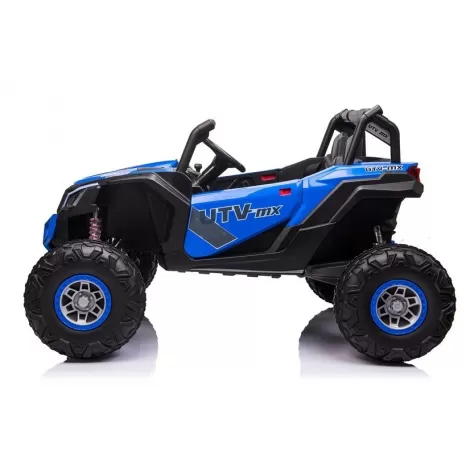 Детский электромобиль XMX Багги (синий, EVA, 4WD, 24V) - XMX613-4WD-24V-BLUE