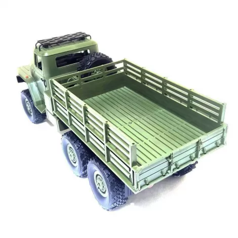 Радиоуправляемый внедорожник WPL Советский военный грузовик Урал 4WD 1:16 2.4G - WPLB-36-7