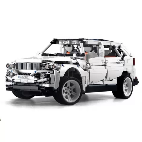 Конструктор CADA deTech внедорожник BMW G5 4WD (2208 деталей) - C61007W