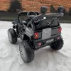 Детский электромобиль джип HL с полным приводом (черный, EVA, 12V) - HL598-4WD-BLACK