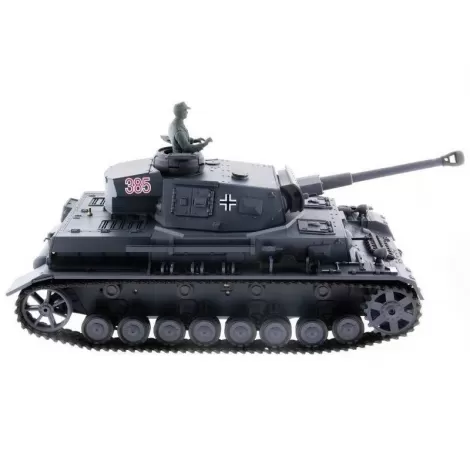 Радиоуправляемый танк Heng Long Panzer IV (F2 Type) V7.0 масштаб 1:16 RTR 2.4G - 3859-1 V7.0