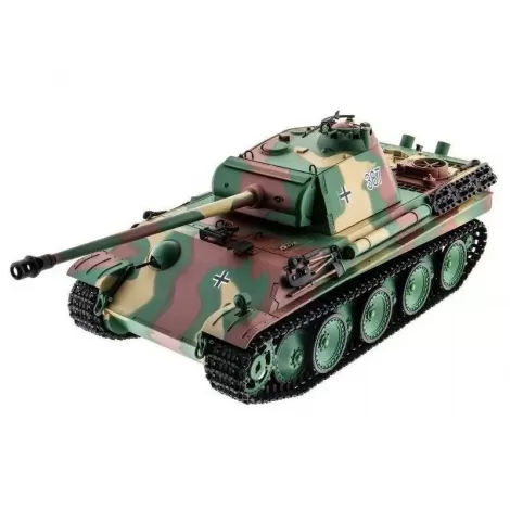 Радиоуправляемый танк Heng Long Panther Type G Original V7.0 масштаб 1:16 RTR 2.4G - 3879-1 V7.0