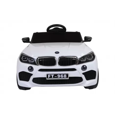 Электромобиль BMW X6M 12V (полный привод, EVA) - FT-968-WHITE