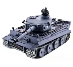 Радиоуправляемый танк Heng Long German Tiger Pro V7.0 масштаб 1:16 2.4G - 3818-1PRO-V7