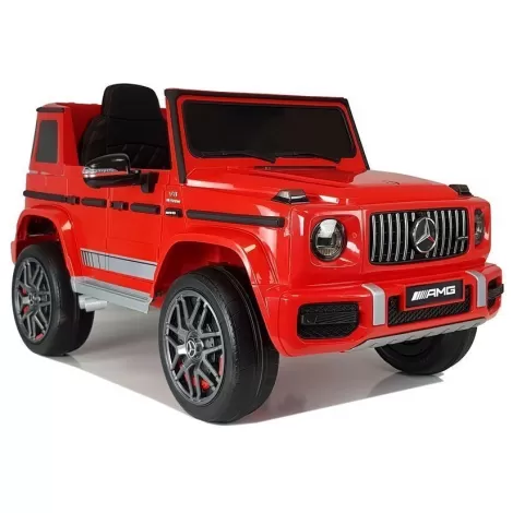 Электромобиль Mercedes-Benz G63 AMG Red 12V - BBH-0002