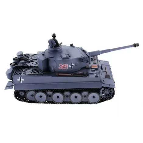 Радиоуправляемый танк Heng Long German Tiger S version V7.0 масштаб 1:16 2.4G - 3818-1-Upg-V7