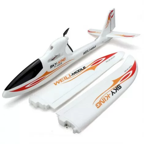 Радиоуправляемый планер WL Toys F959S Sky King 6-AXIS GYRO 2.4G - F959S