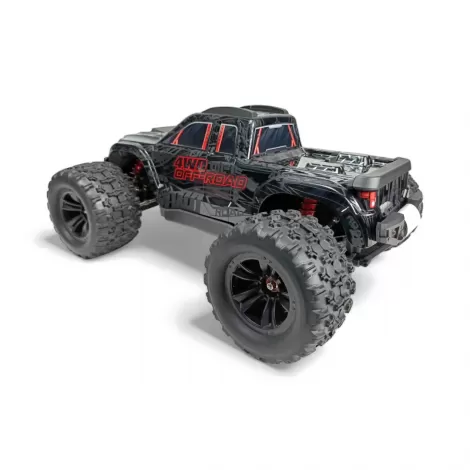 Радиоуправляемый монстр MJX Hyper Go Brushless 4WD 2.4G LED 1:10 - MJX-10208-V1-BLACK