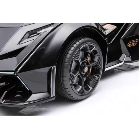 Детский электромобиль Lamborghini V12 Vision Gran Turismo 4WD 12V - HL528-LUX-BLACK