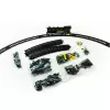 Железная дорога - конструктор Fenfa RailCar (350 деталей) - 1608-1A