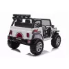 Детский электромобиль джип XMX с полным приводом (белый, EVA, 12V) - XMX618-4WD-WHITE