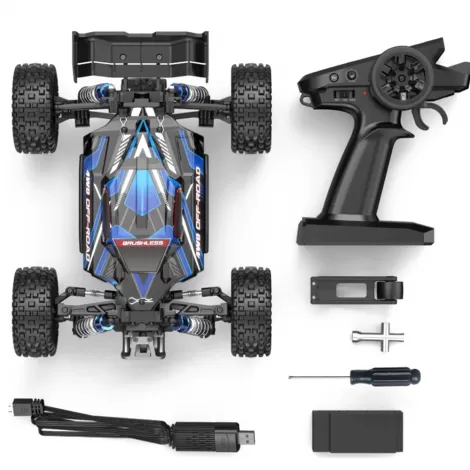 Радиоуправляемая багги MJX Hyper Go 4WD Brushless Buggy 1:16 - MJX-16207