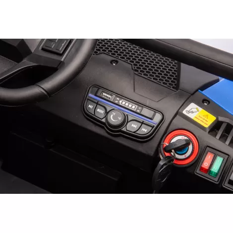 Детский электромобиль багги 24V 4WD - HC-601B-24V-4WD-BLUE