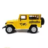 Радиоуправляемый внедрожник TOYOTA FJ40 PRO (свет, выхлоп, Li-Po 5C) - HG4-50-PRO-YELLOW