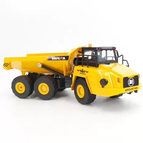 Радиоуправляемый карьерный самосвал HUI NA TOYS масштаб 1:16 2.4G - HN1553