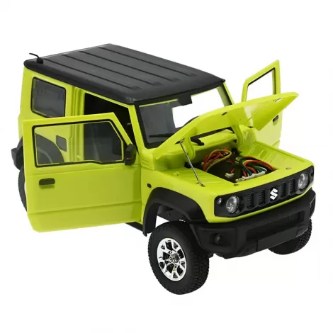 Радиоуправляемый внедрожник Suzuki Jimny PRO (свет, выхлоп, Li-Po 5C) - HG4-53-PRO-GREEN