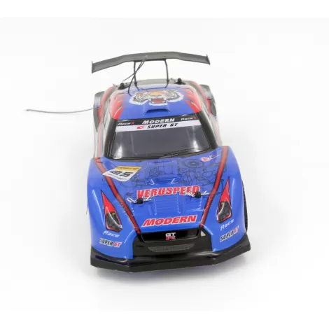 Радиоуправляемый автомобиль для дрифта Nissan 350Z GT Blue 1:14 - 828-2-B