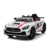 Детский электромобиль Hollicy Mercedes GT4 AMG White 12V - SX1918S-WHITE