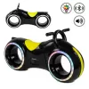 Беговел Star One Scooter - DB002-BLACK-YELLOW