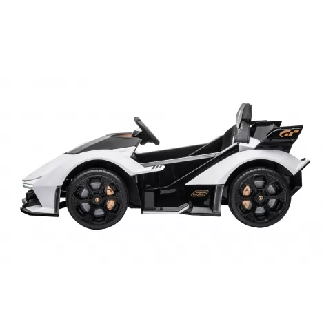 Детский электромобиль Lamborghini V12 Vision Gran Turismo 4WD 12V - HL528-LUX-WHITE