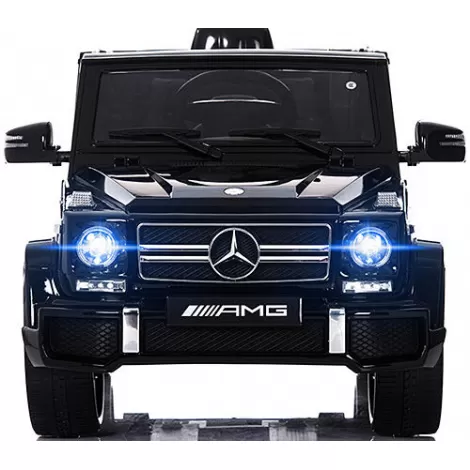 Детский электромобиль Mercedes Benz G63 LUXURY 2.4G - Black - HL168-LUX-B