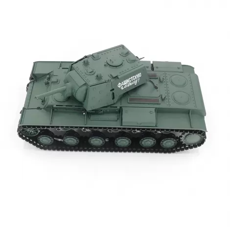 Радиоуправляемый танк Heng Long KV-1 S version V7.0 масштаб 1:16 RTR 2.4G - 3878-1-Upg-V7